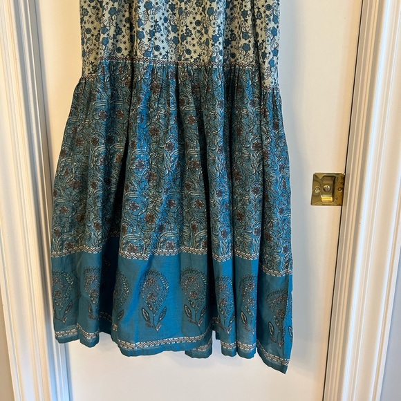 Natural Life floral tiered maxi dress. Size XS. NWOT. 100% cotton. - Picture 9 of 10